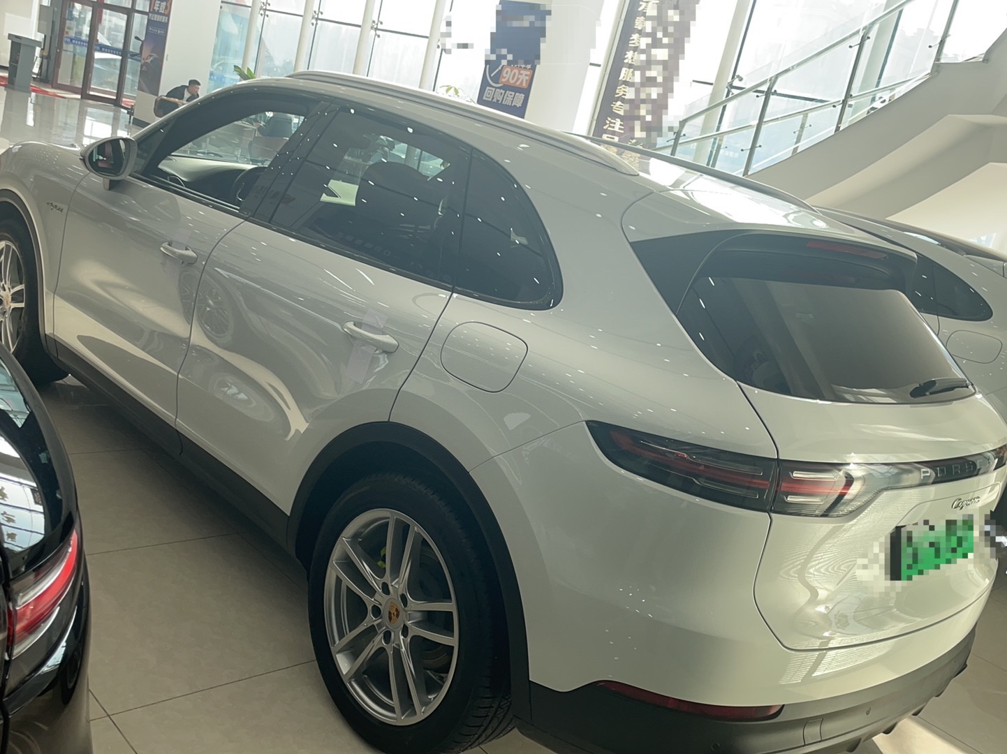 保时捷 Cayenne新能源 2019款 Cayenne E-Hybrid 2.0T