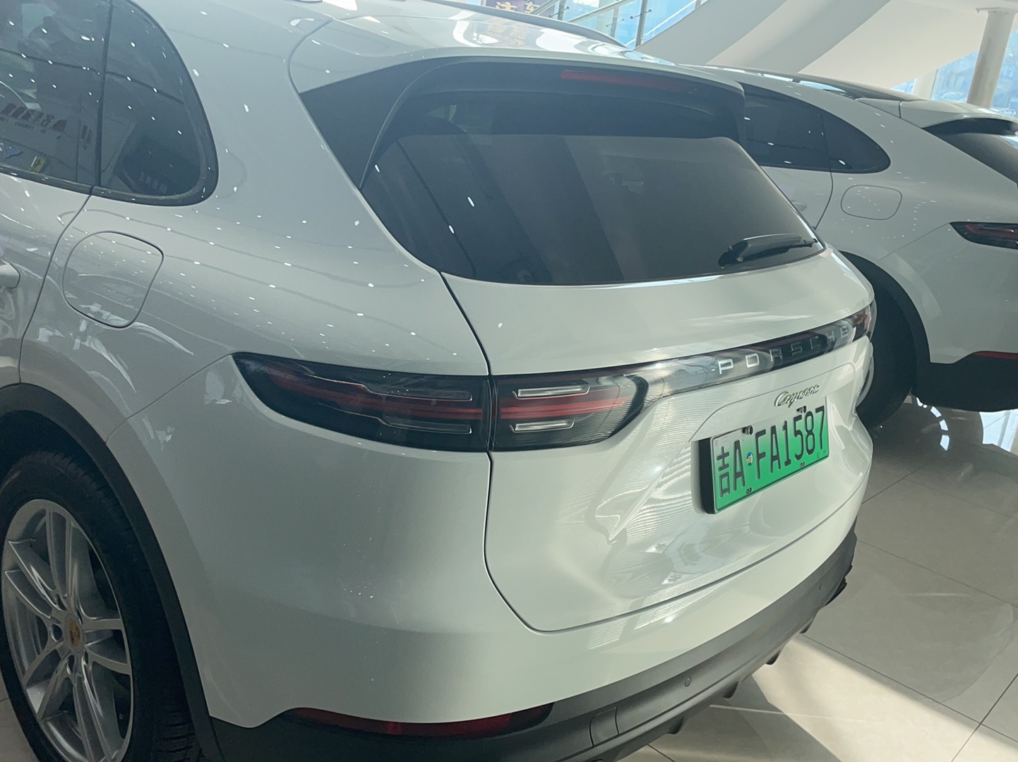 保时捷 Cayenne新能源 2019款 Cayenne E-Hybrid 2.0T