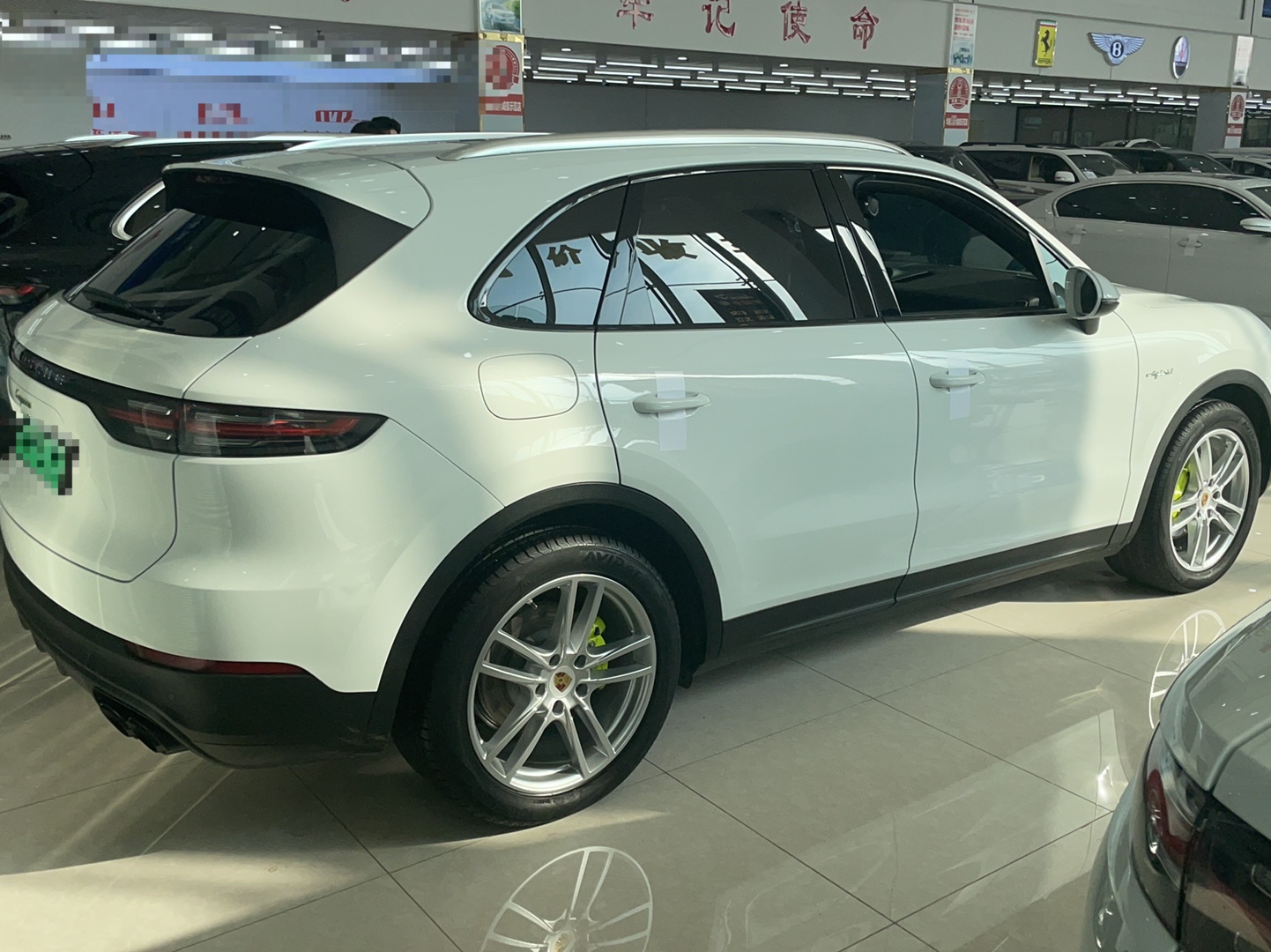 保时捷 Cayenne新能源 2019款 Cayenne E-Hybrid 2.0T