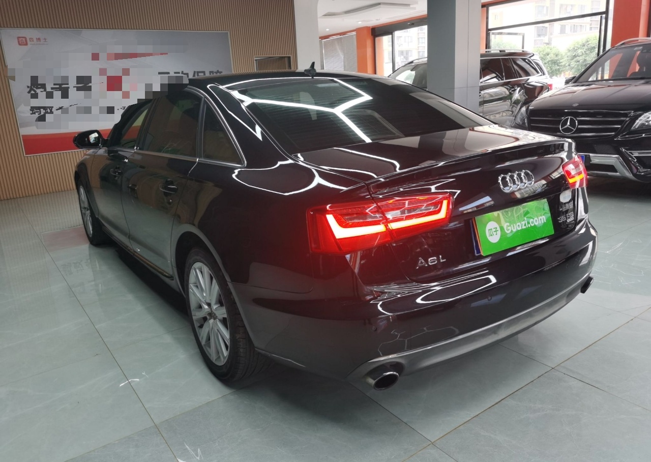 奥迪A6L 2015款 35 FSI quattro 技术型