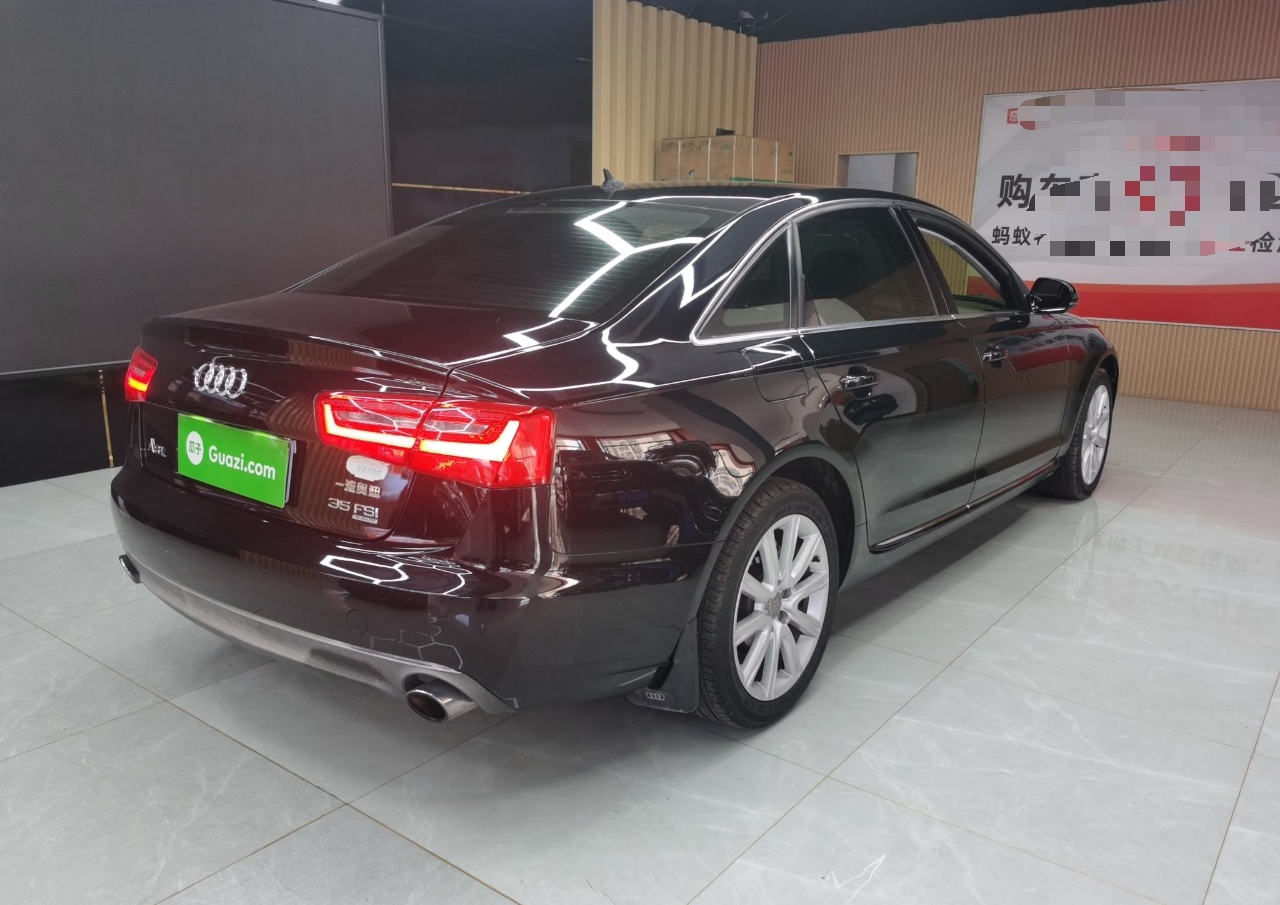 奥迪A6L 2015款 35 FSI quattro 技术型