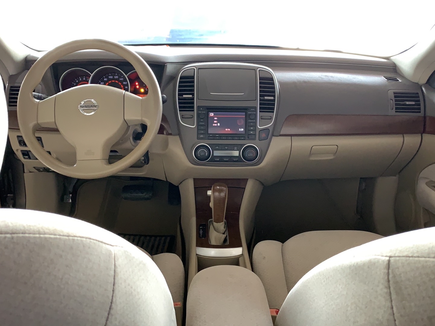 日产 轩逸 2009款 1.6XE 自动舒适版