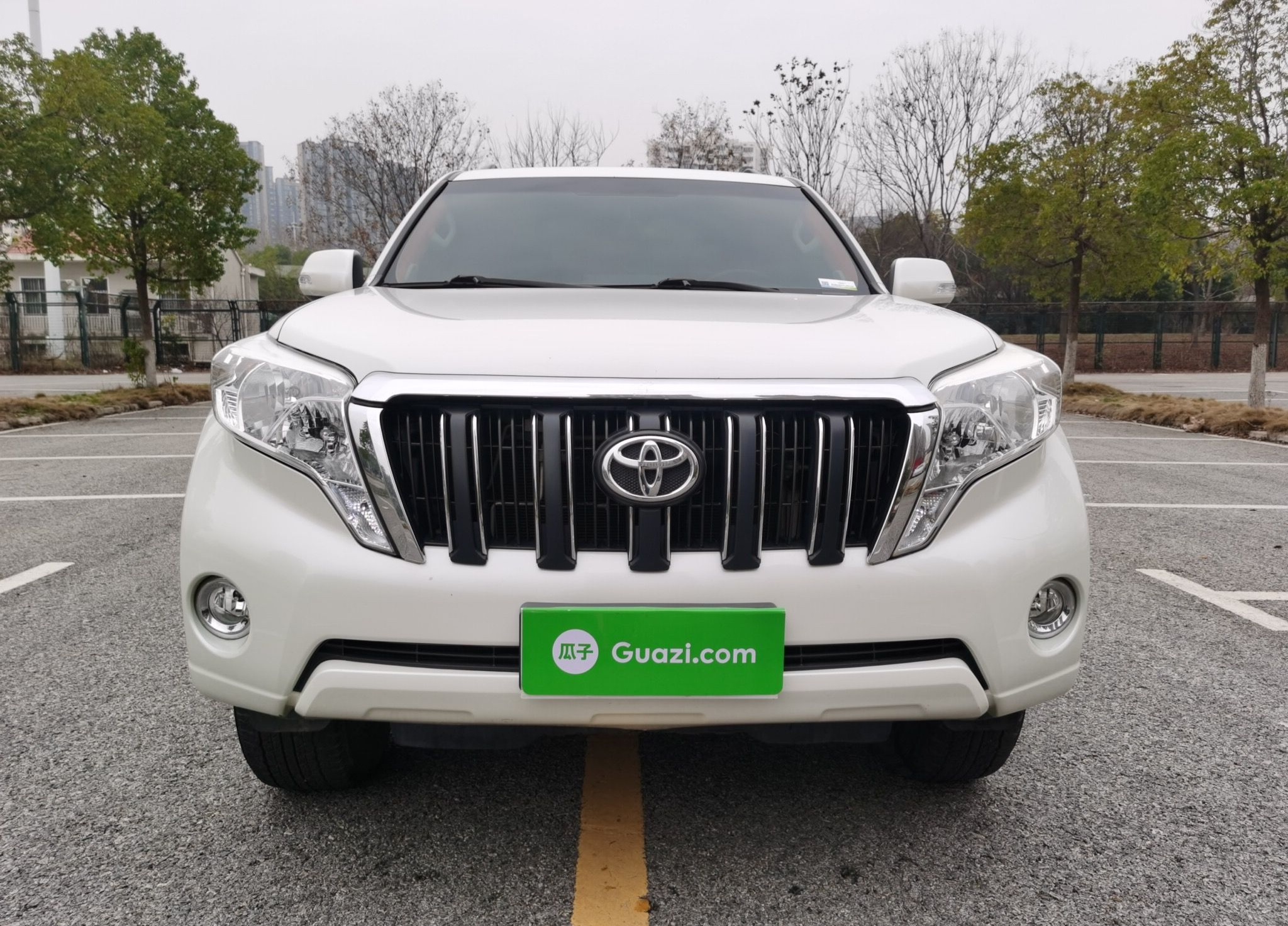 丰田 普拉多 2016款 2.7L 自动标准版