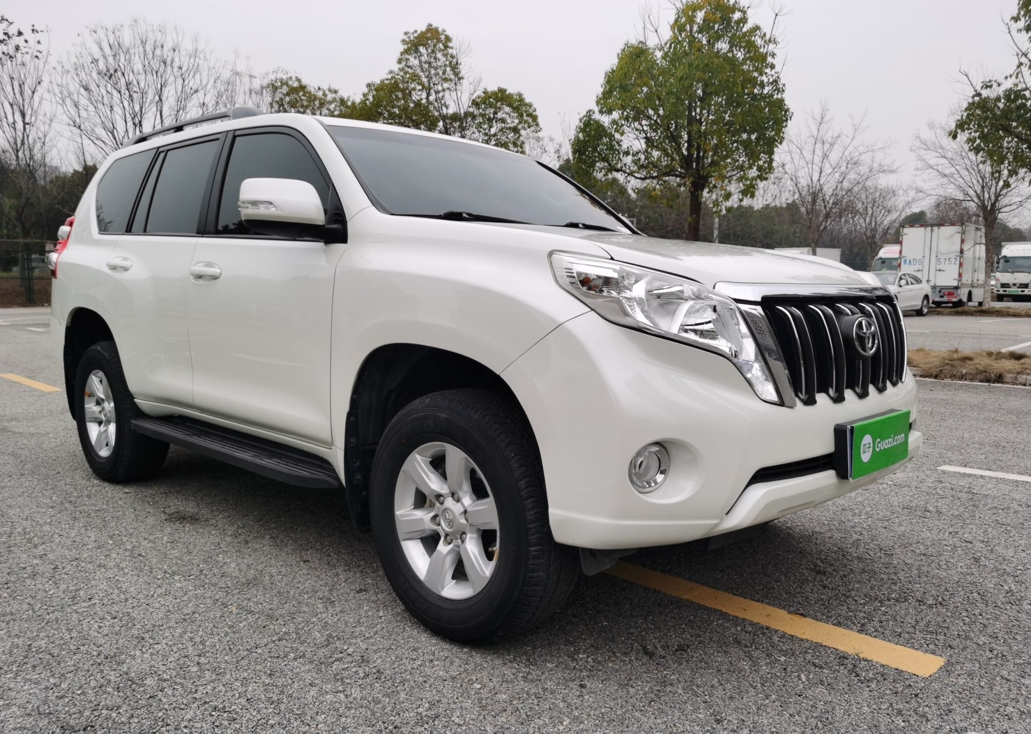 丰田 普拉多 2016款 2.7L 自动标准版