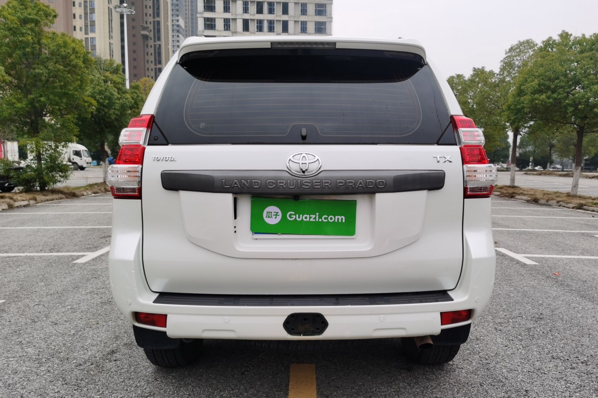 丰田 普拉多 2016款 2.7L 自动标准版