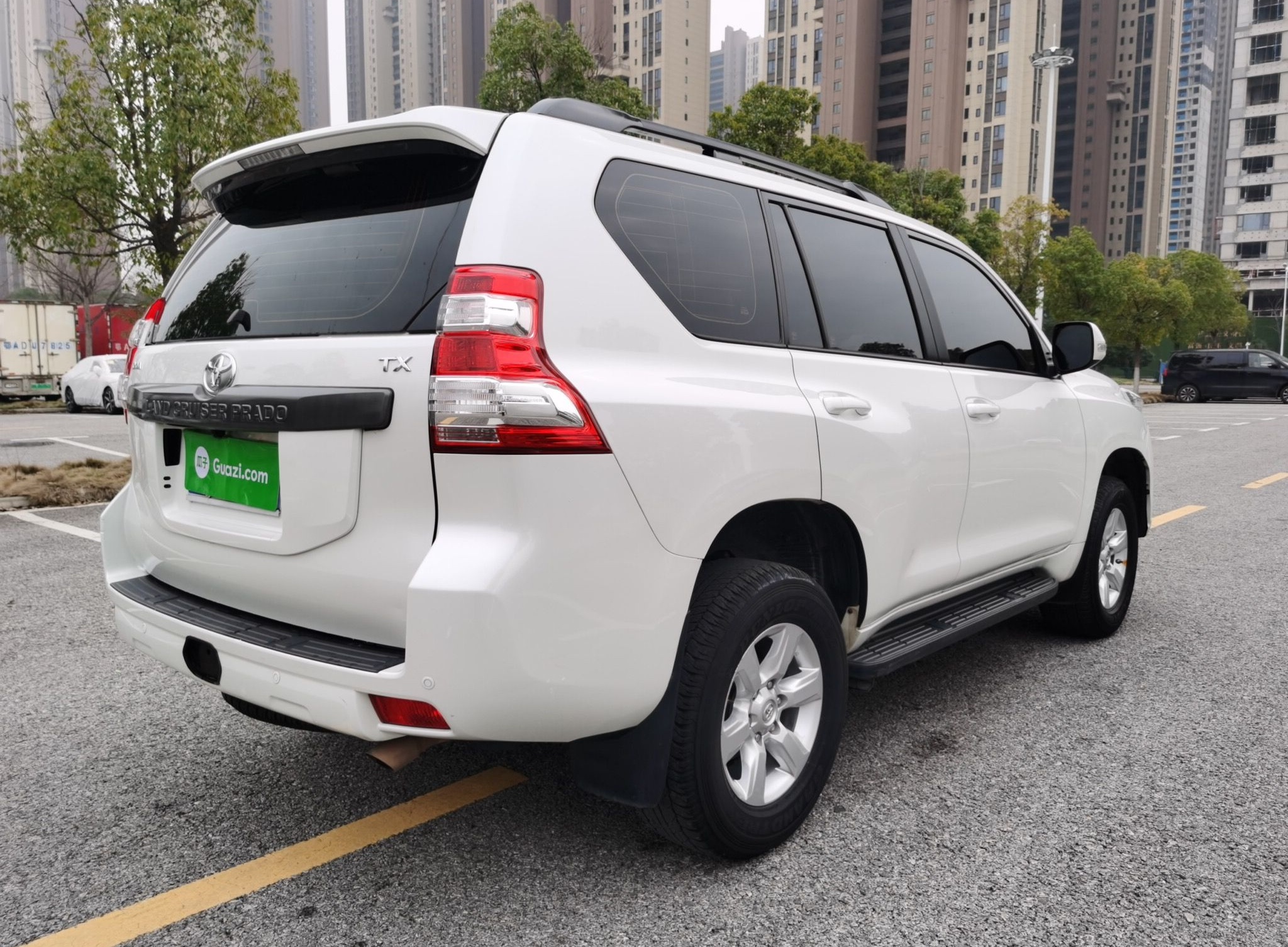 丰田 普拉多 2016款 2.7L 自动标准版