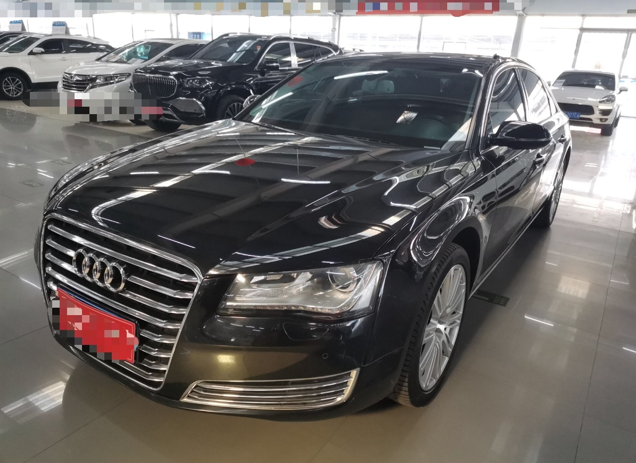 奥迪A8 2013款 A8L 45 TFSI quattro舒适型(进口)