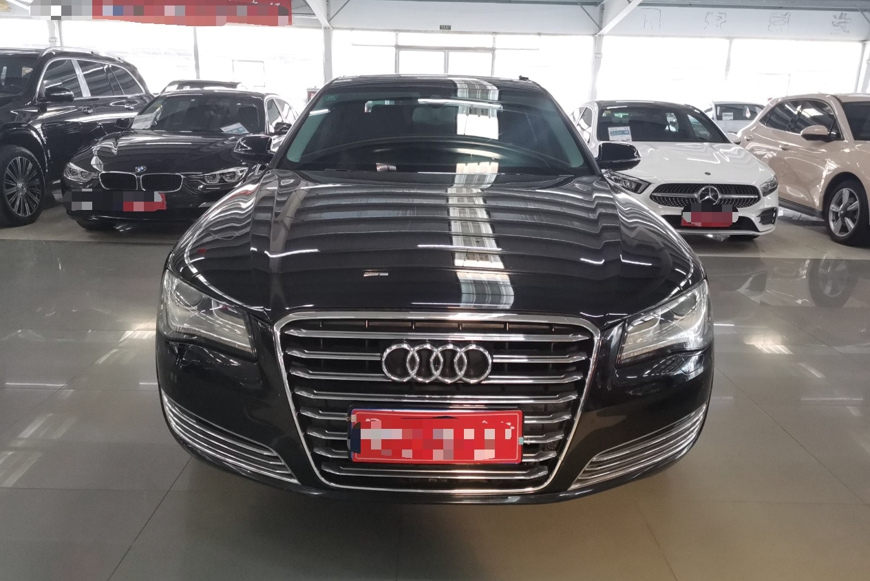 奥迪A8 2013款 A8L 45 TFSI quattro舒适型(进口)