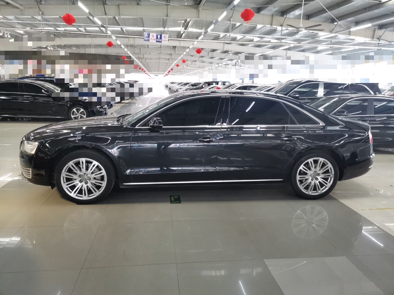 奥迪A8 2013款 A8L 45 TFSI quattro舒适型(进口)