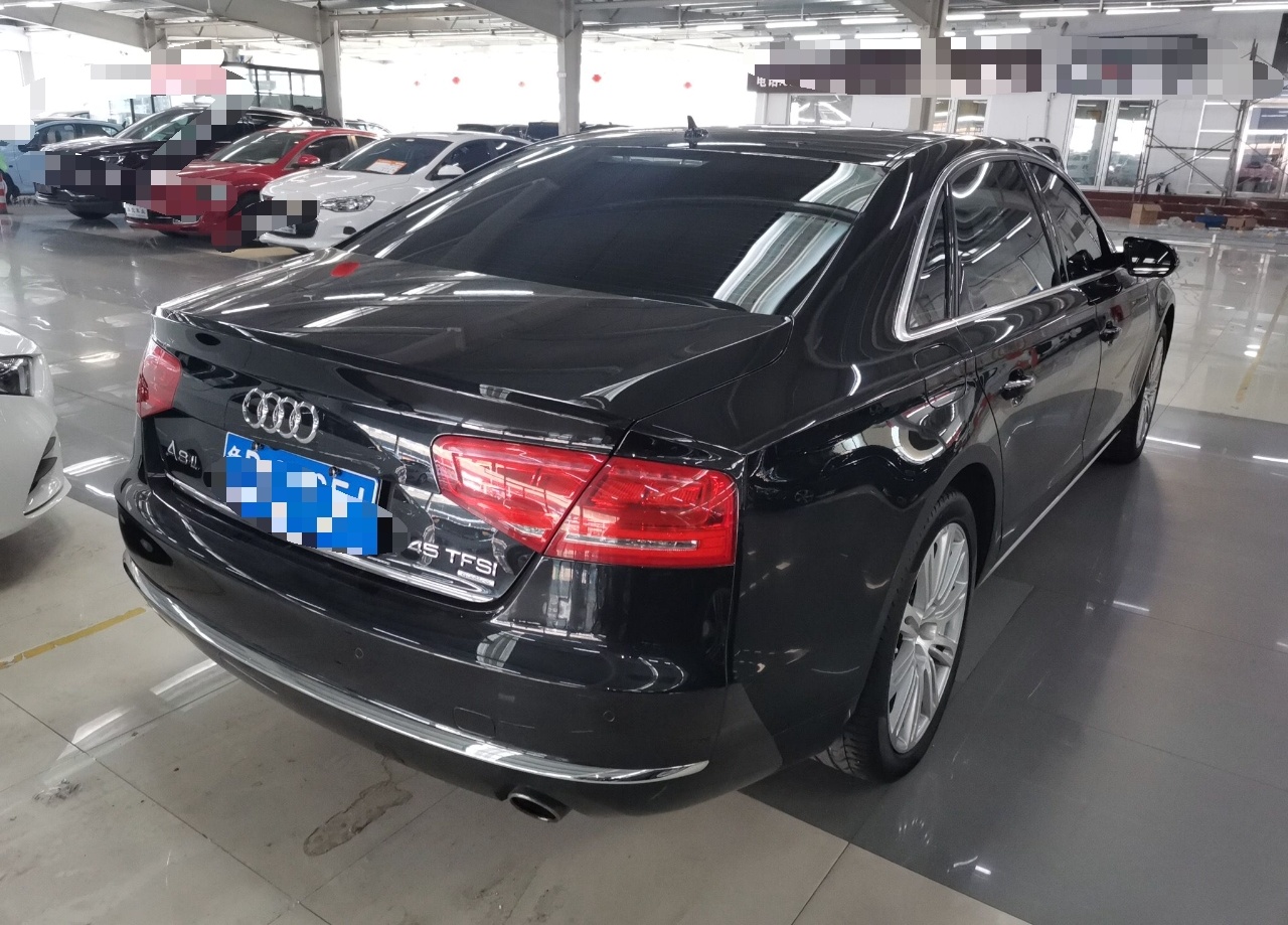 奥迪A8 2013款 A8L 45 TFSI quattro舒适型(进口)