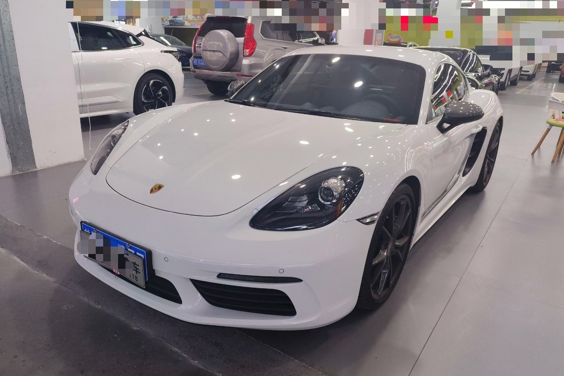 保时捷718 2019款 Cayman T