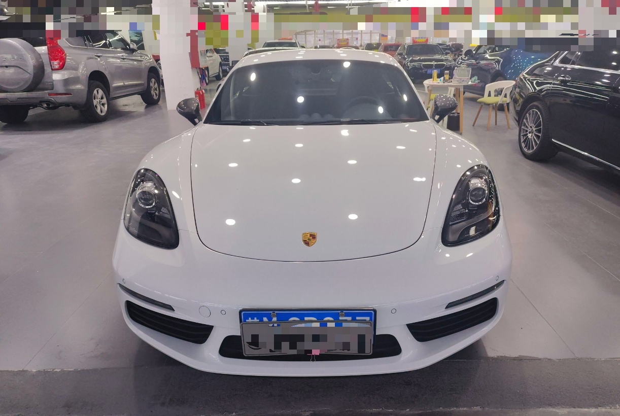 保时捷718 2019款 Cayman T