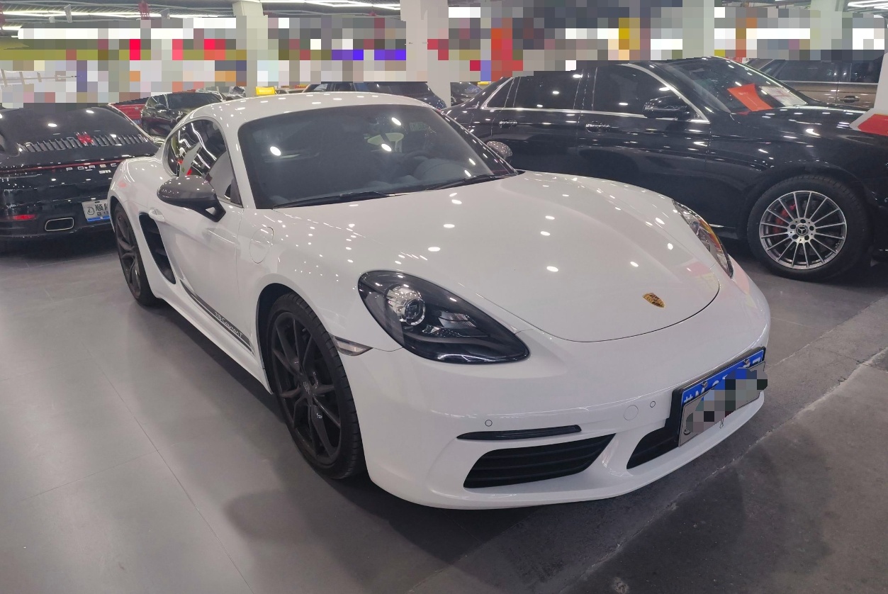 保时捷718 2019款 Cayman T