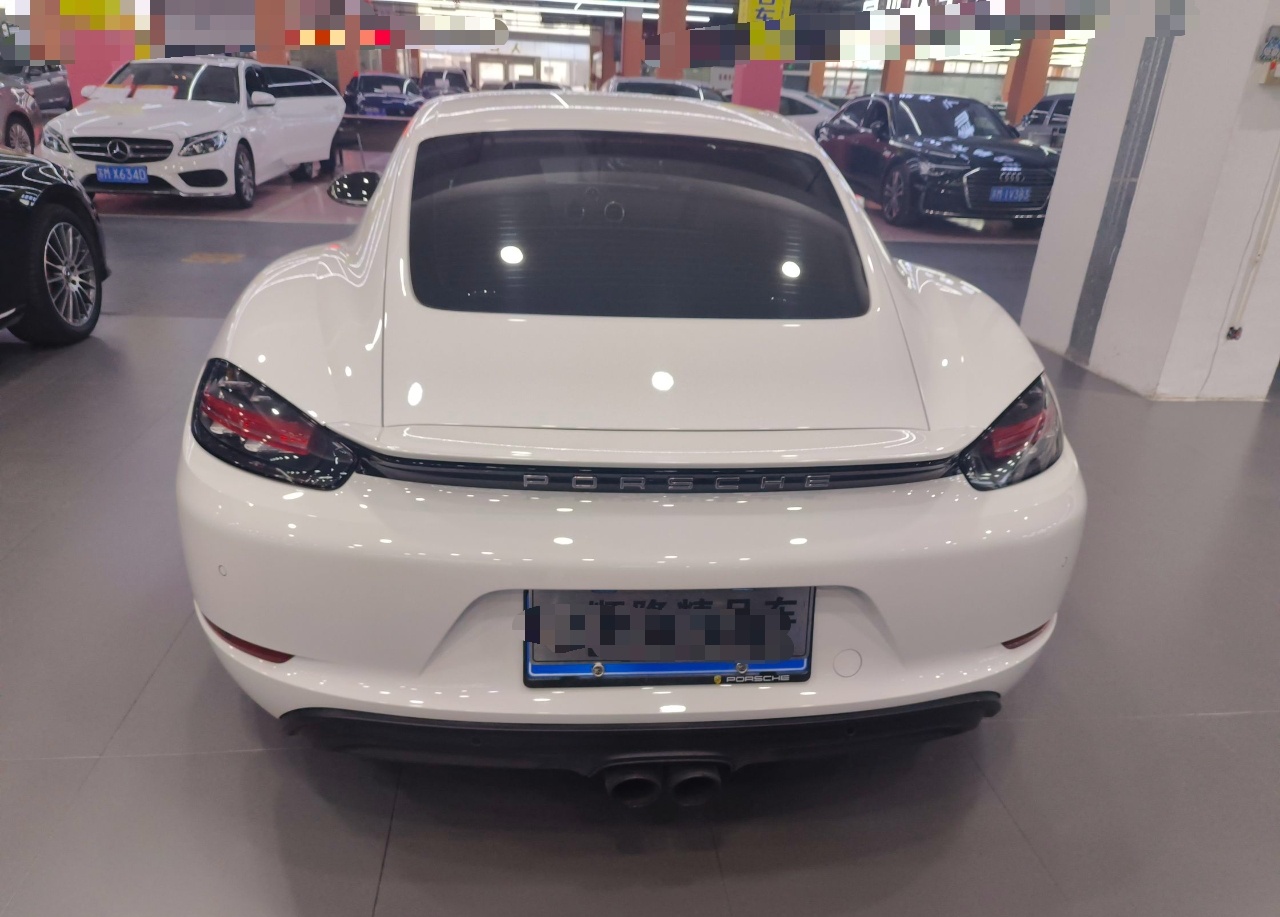 保时捷718 2019款 Cayman T