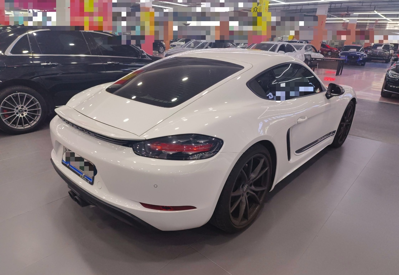 保时捷718 2019款 Cayman T