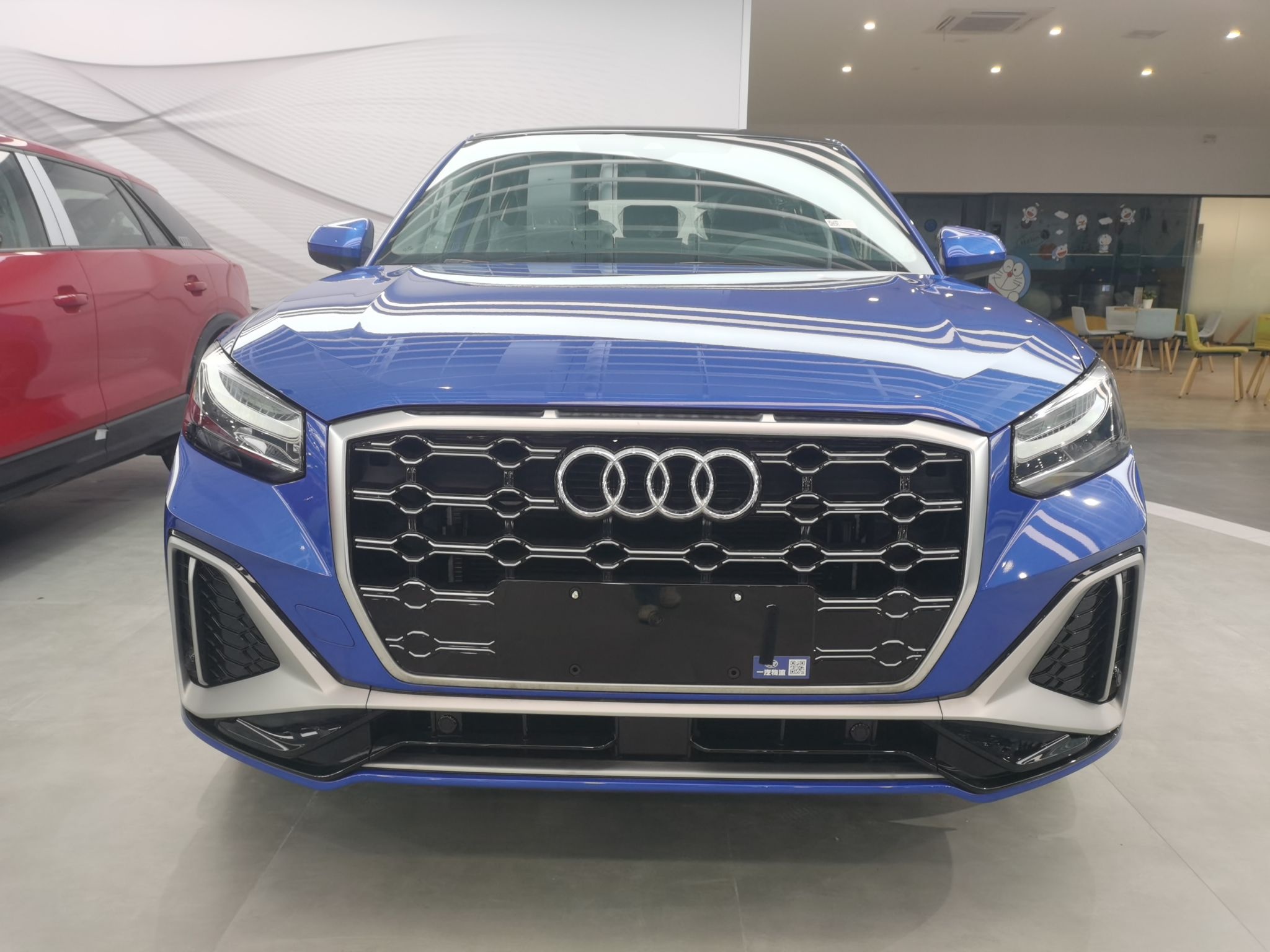 奥迪Q2L 2022款 35 TFSI 时尚动感型