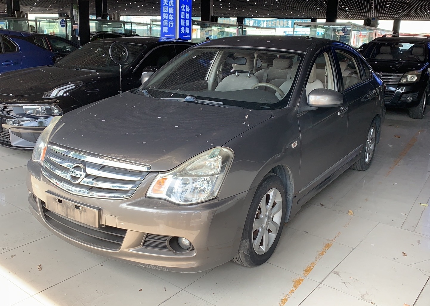 日产 轩逸 2009款 1.6XE 自动舒适版