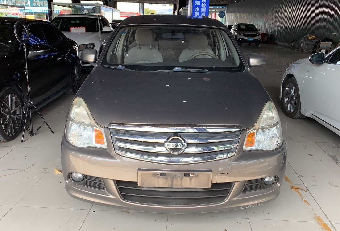 日产 轩逸 2009款 1.6XE 自动舒适版