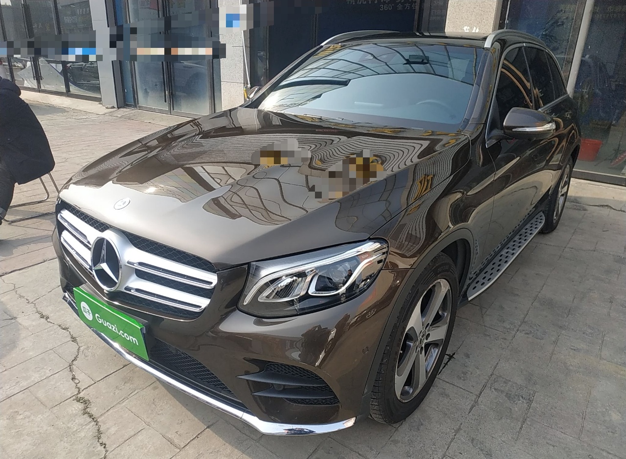 奔驰GLC级 2017款 GLC 260 4MATIC 豪华型