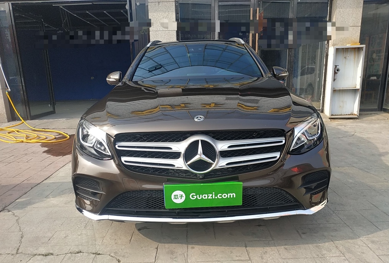 奔驰GLC级 2017款 GLC 260 4MATIC 豪华型