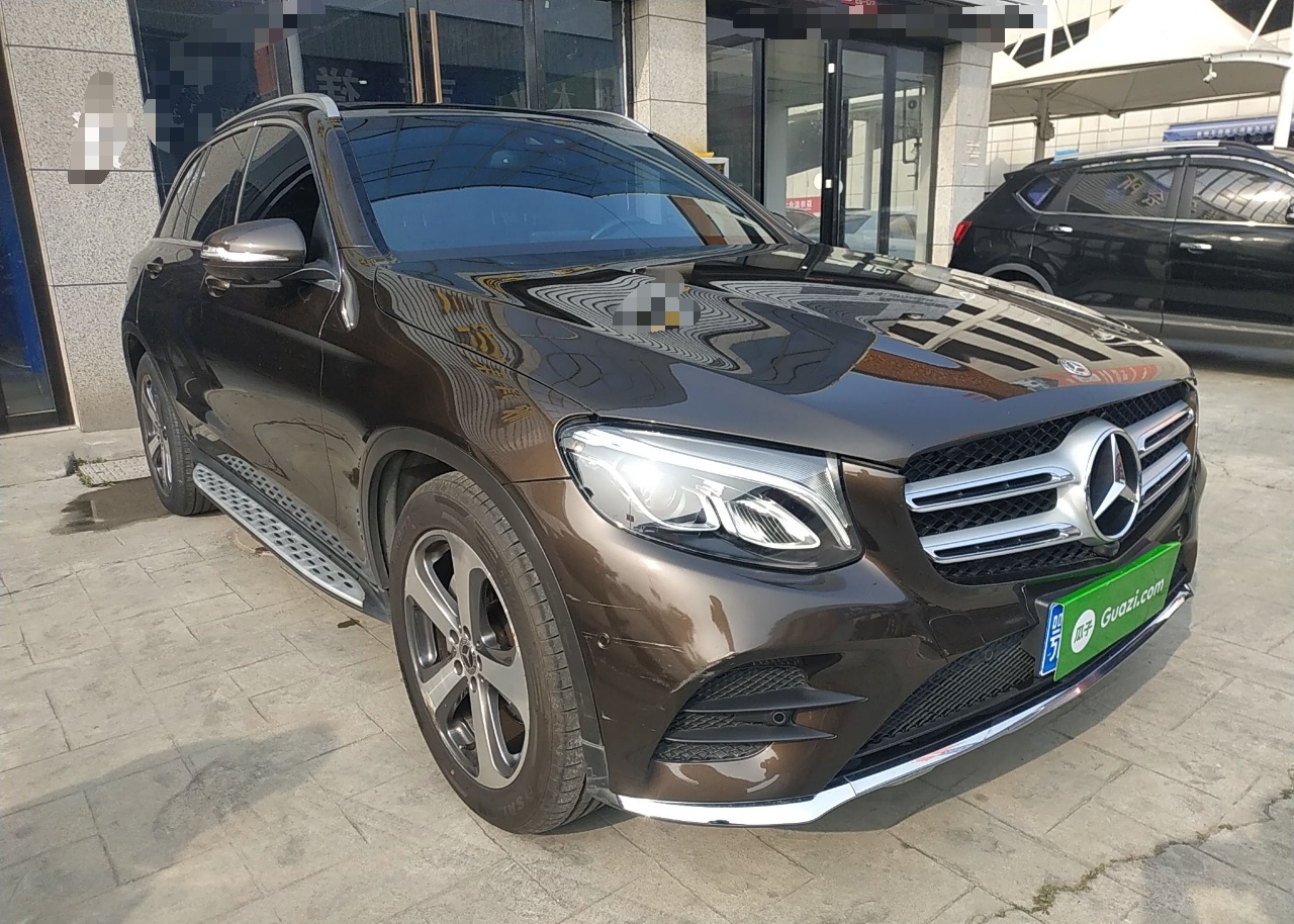 奔驰GLC级 2017款 GLC 260 4MATIC 豪华型