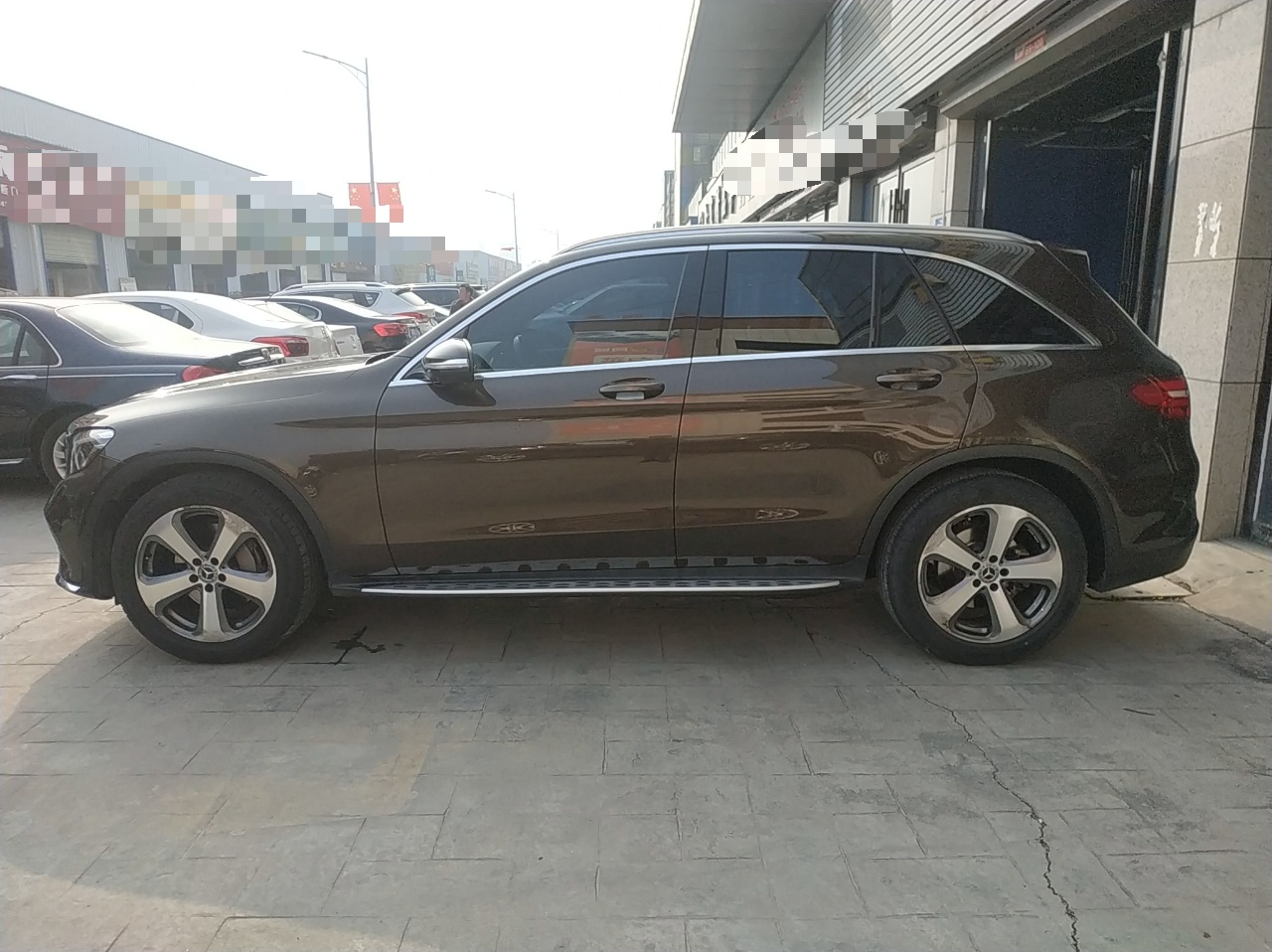 奔驰GLC级 2017款 GLC 260 4MATIC 豪华型