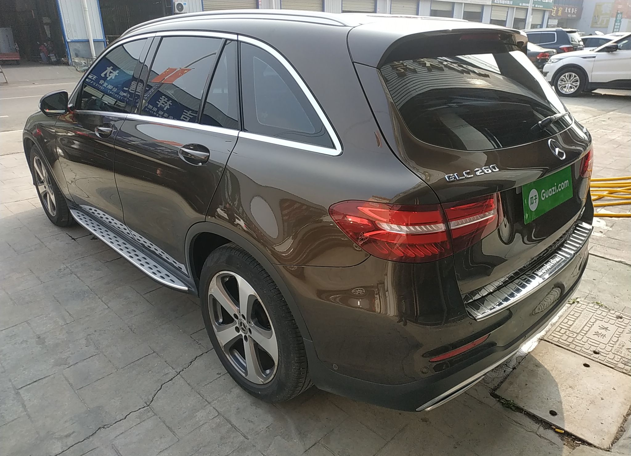 奔驰GLC级 2017款 GLC 260 4MATIC 豪华型