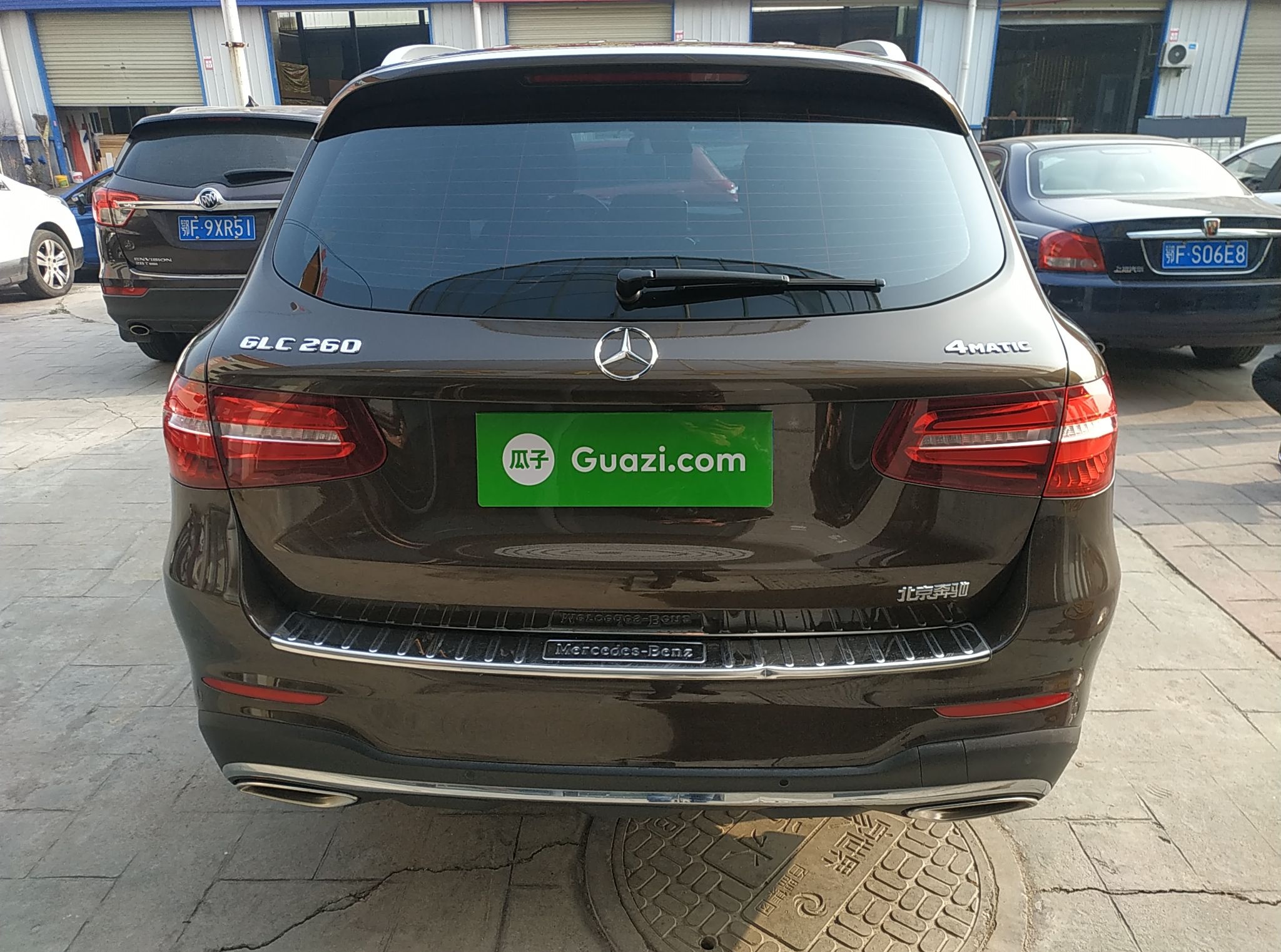 奔驰GLC级 2017款 GLC 260 4MATIC 豪华型