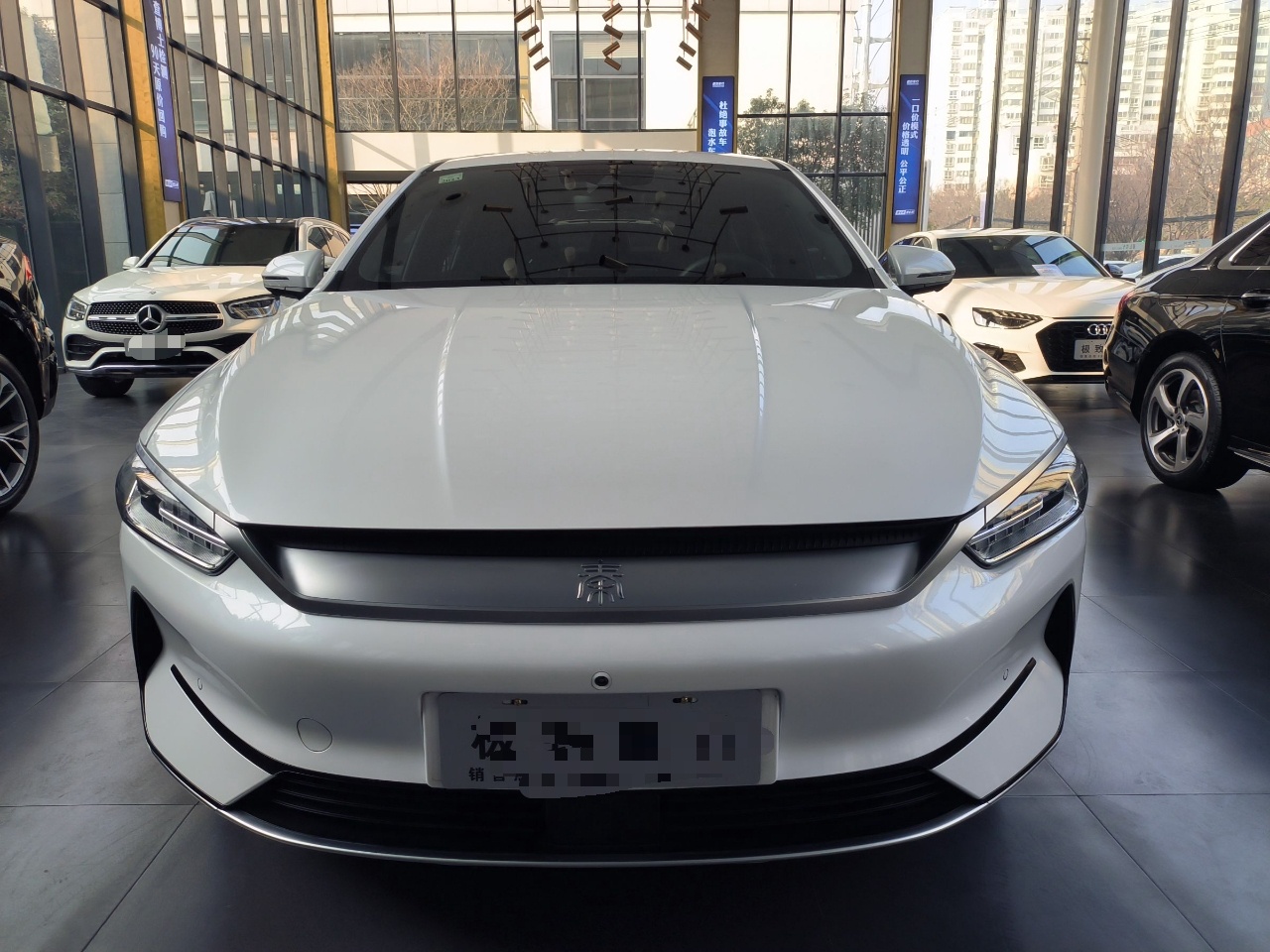 比亚迪 秦PLUS 2021款 EV 500KM 尊贵型