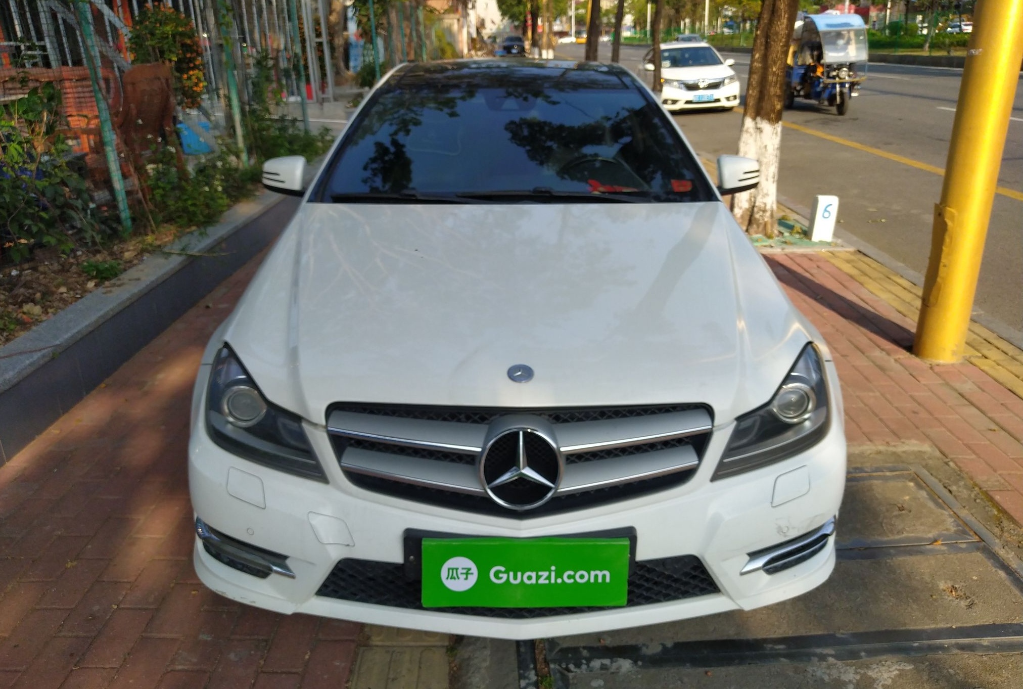 奔驰C级 2013款 C 180 轿跑版(进口)