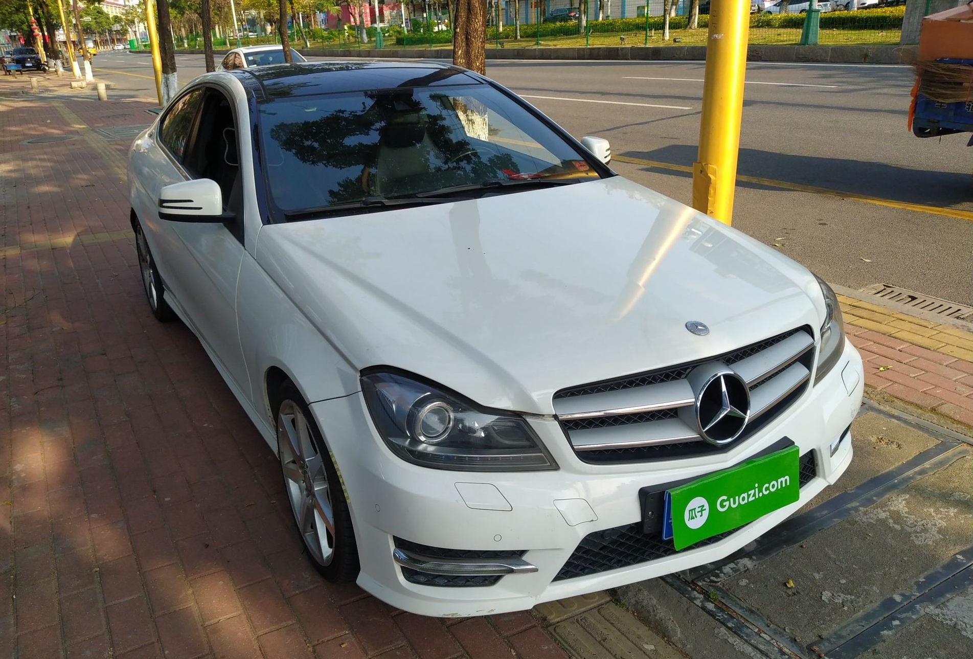 奔驰C级 2013款 C 180 轿跑版(进口)