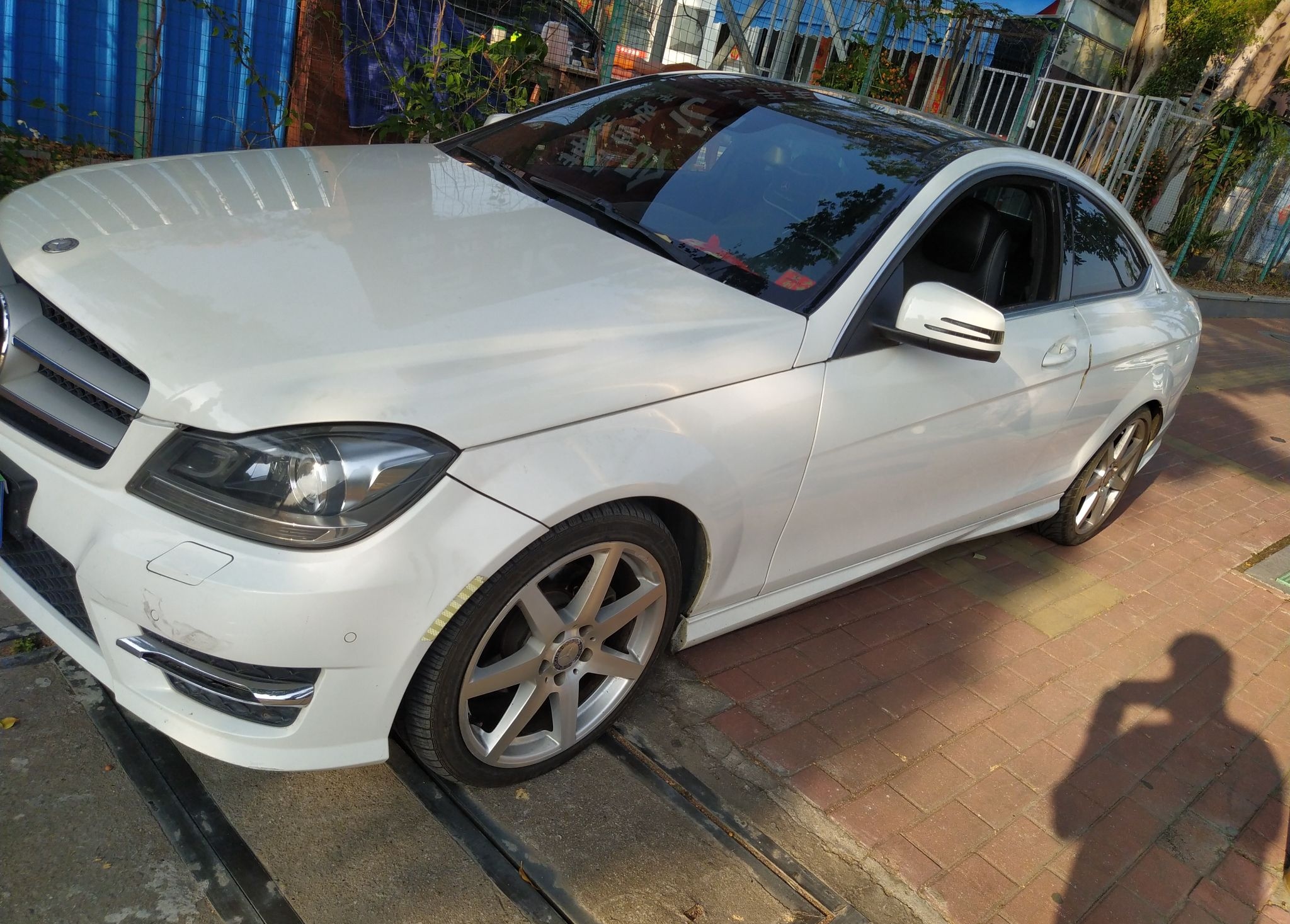 奔驰C级 2013款 C 180 轿跑版(进口)