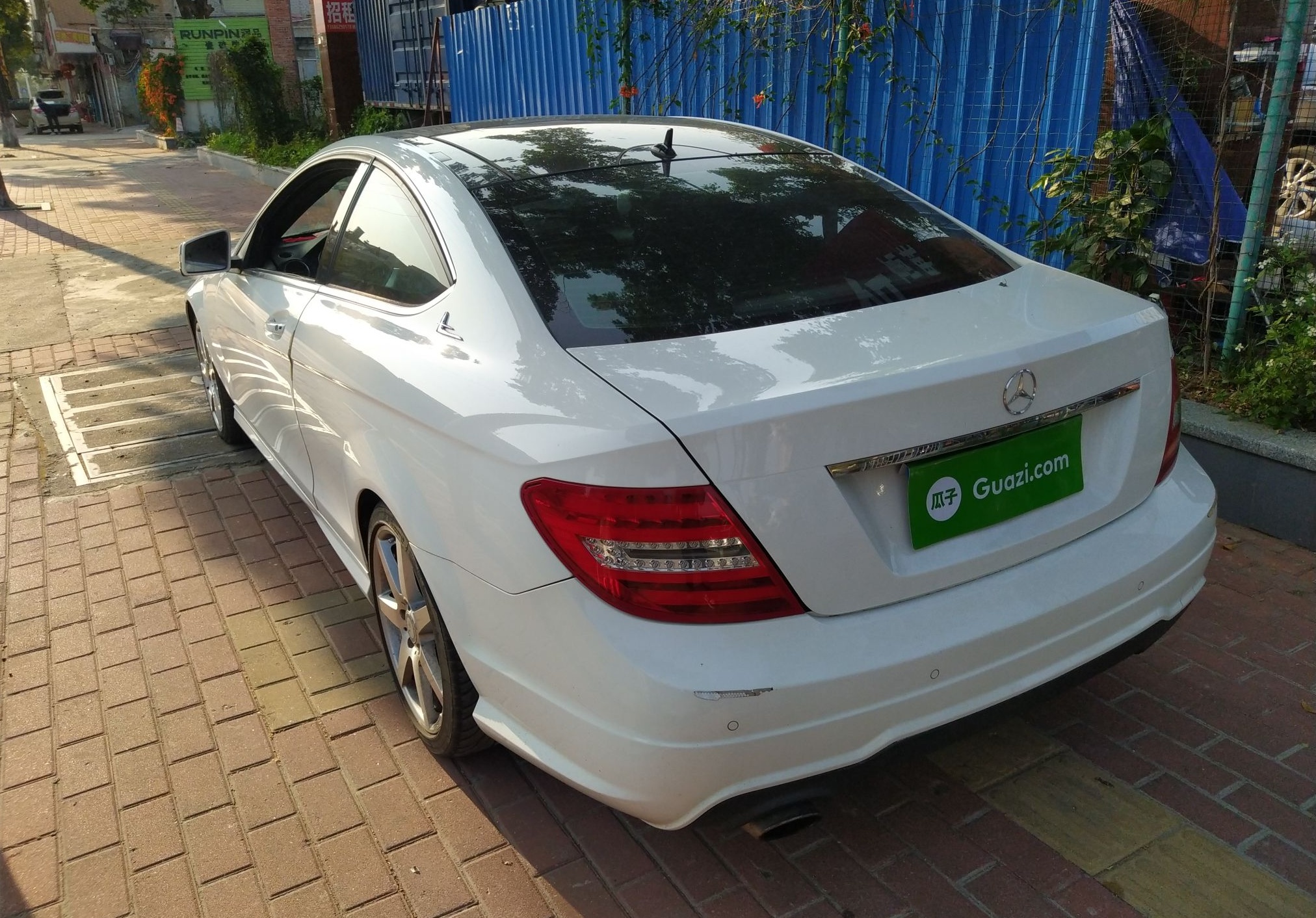 奔驰C级 2013款 C 180 轿跑版(进口)