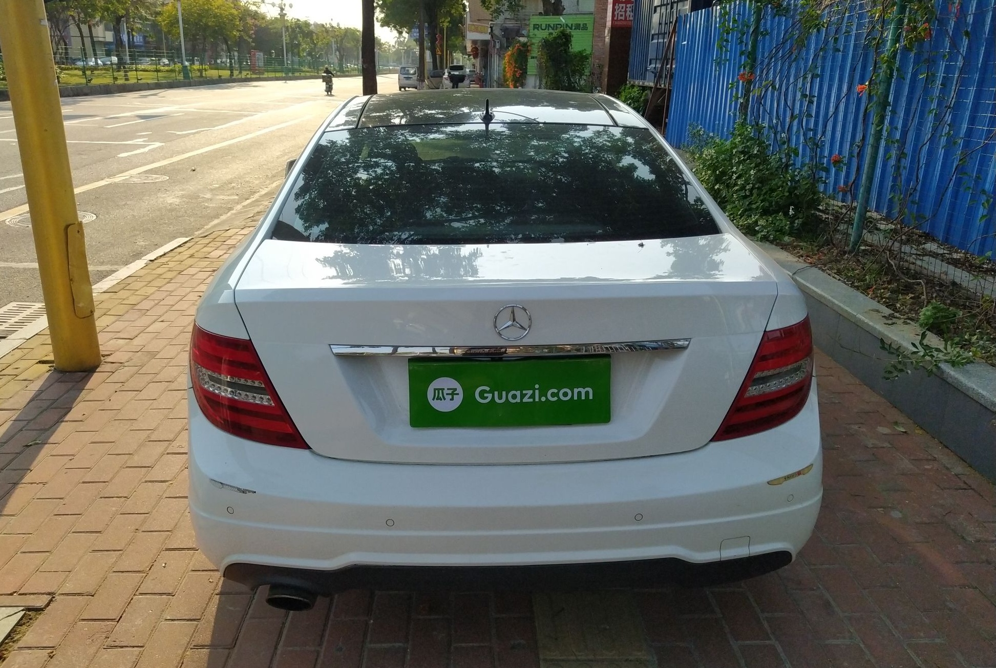 奔驰C级 2013款 C 180 轿跑版(进口)