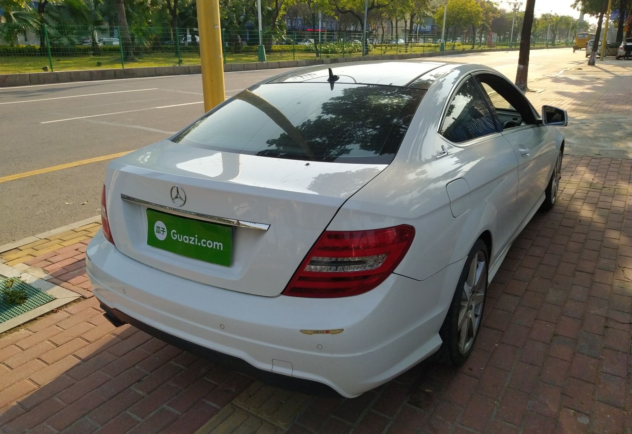 奔驰C级 2013款 C 180 轿跑版(进口)