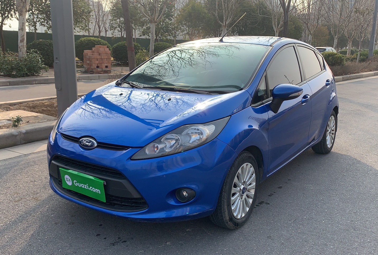 福特 嘉年华 2011款 两厢 1.5L 自动时尚型