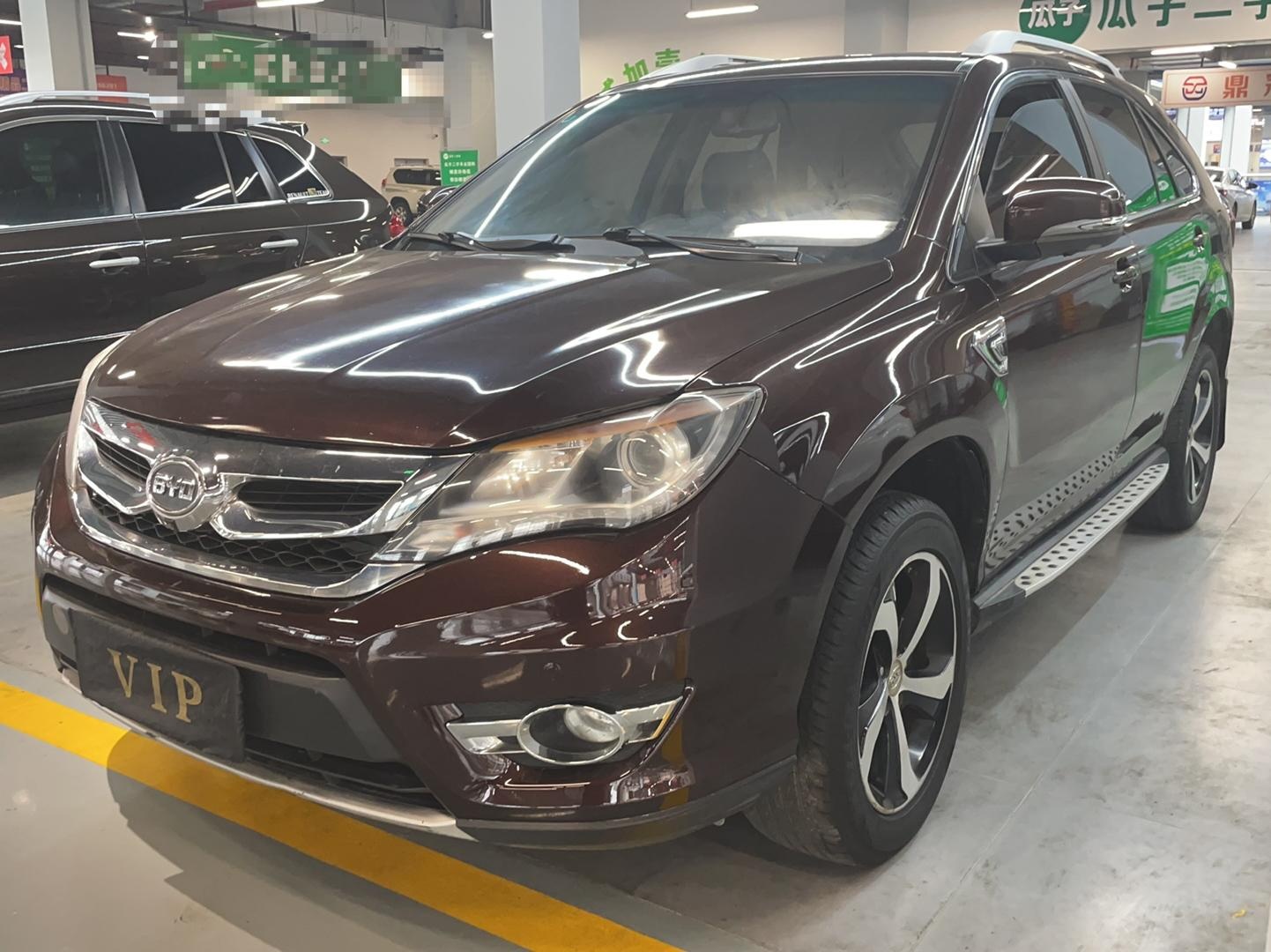 比亚迪S7 2015款 2.0T 自动尊贵型