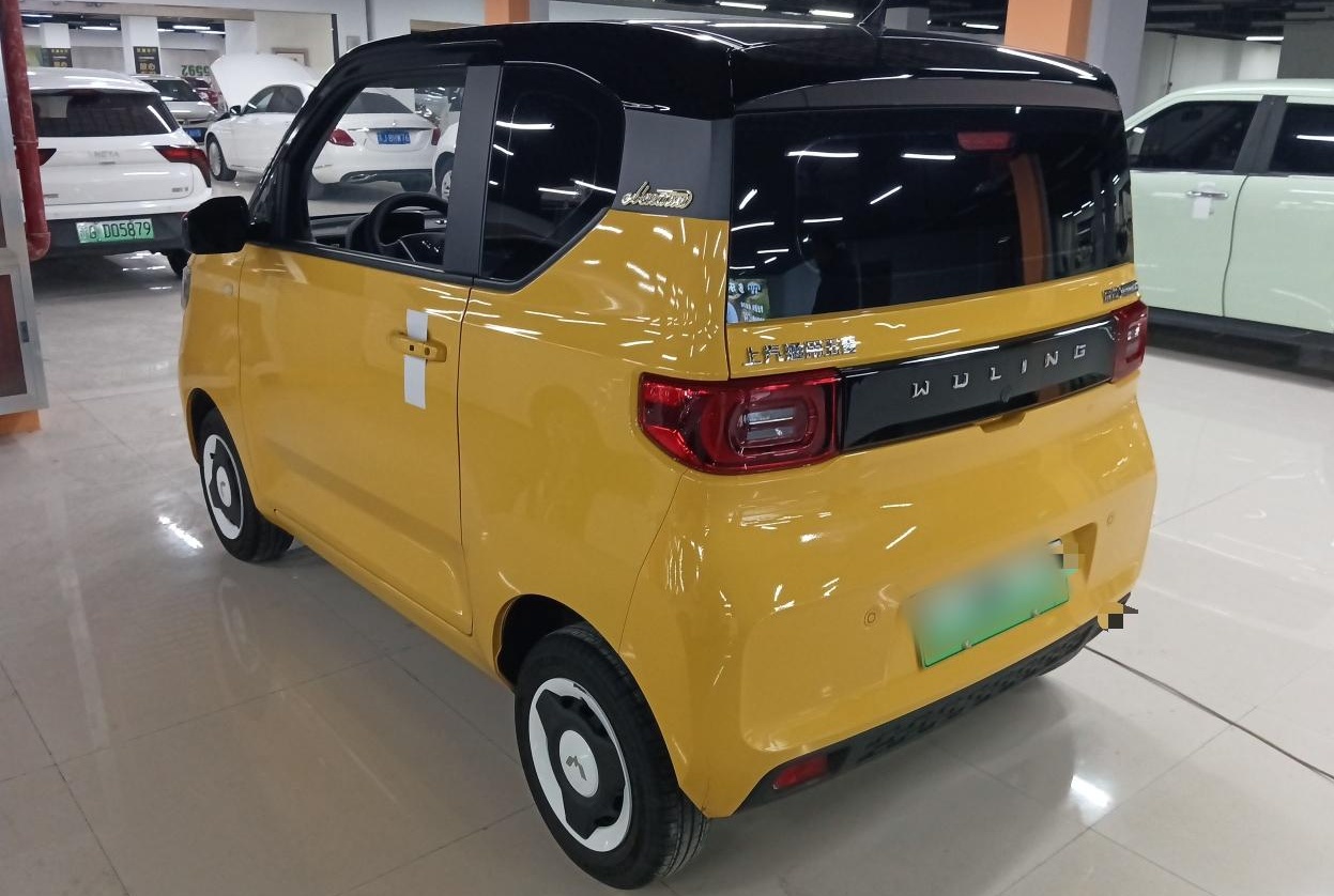 五菱汽车 宏光MINI EV 2022款 马卡龙臻享款 磷酸铁锂