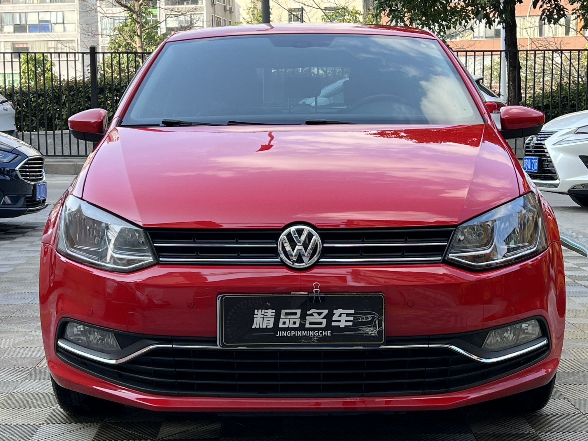 大众POLO 2018款 1.5L 自动豪华型