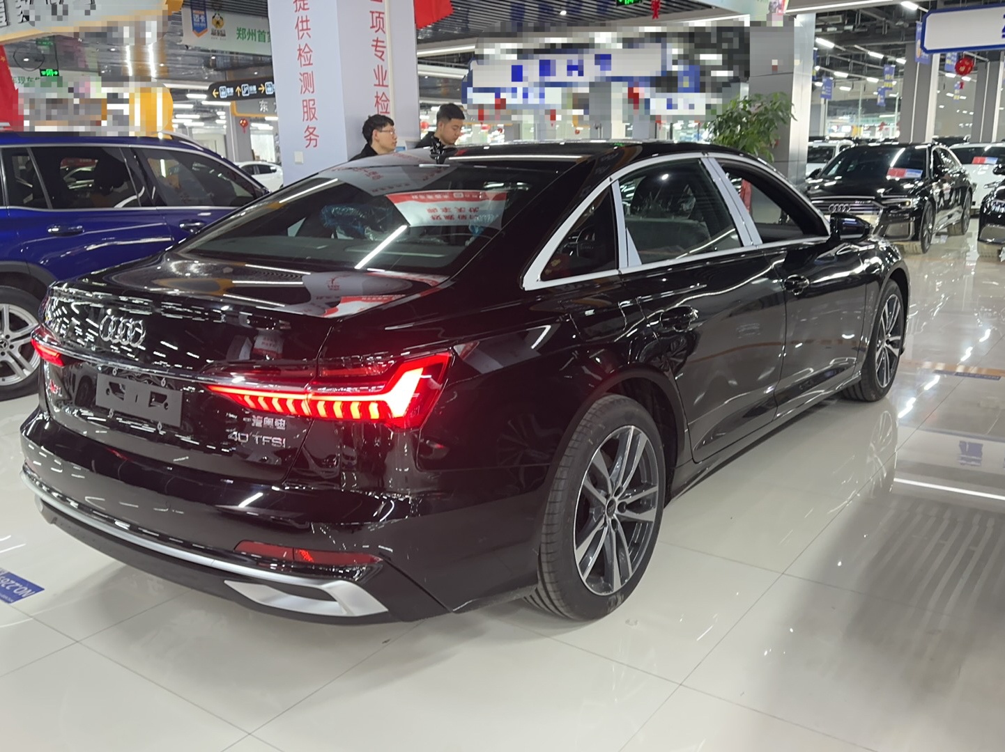奥迪A6L 2023款 40 TFSI 豪华动感型