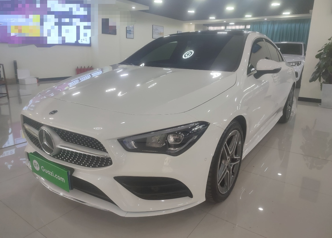 奔驰CLA级 2020款 CLA 200(进口)