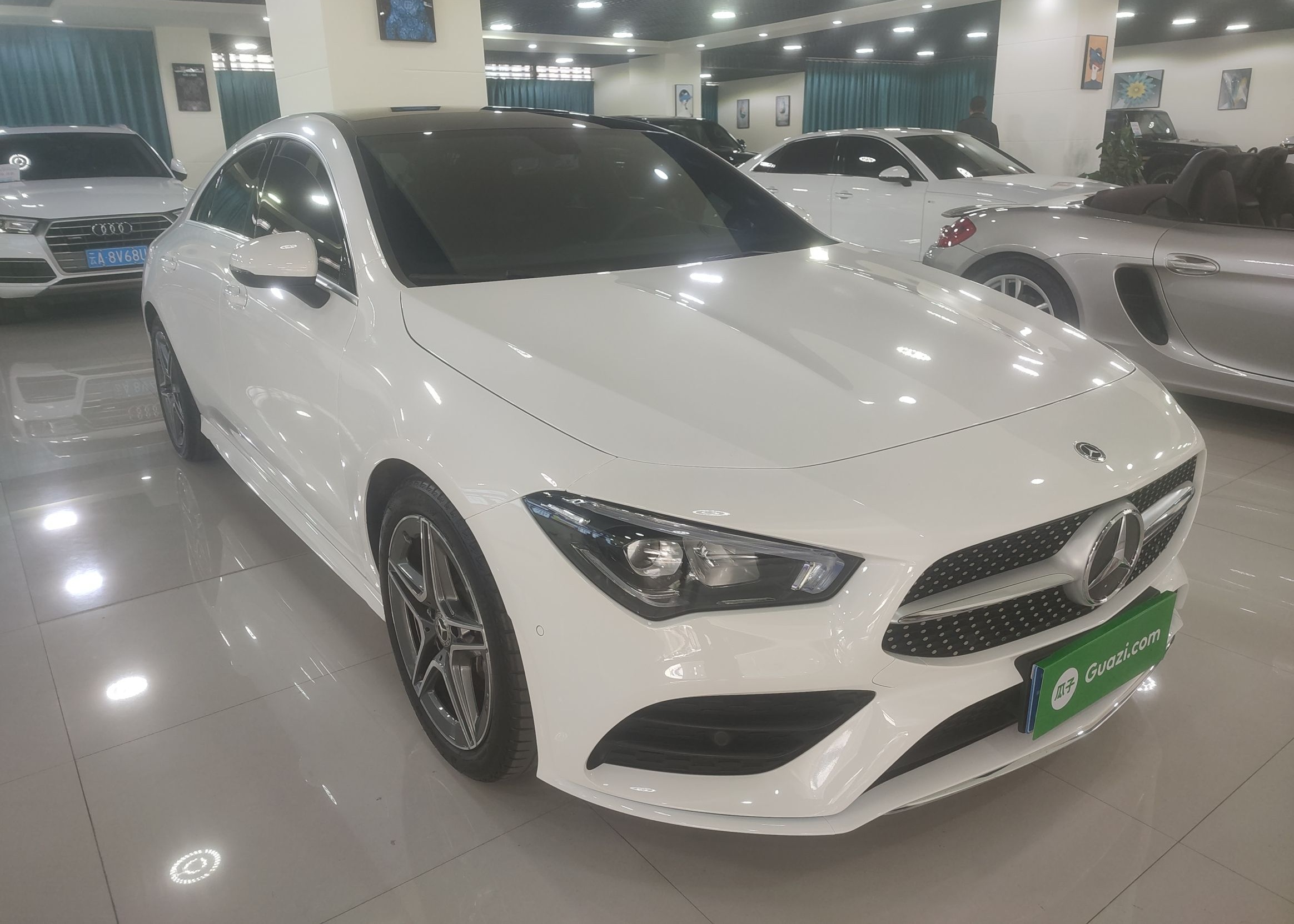 奔驰CLA级 2020款 CLA 200(进口)