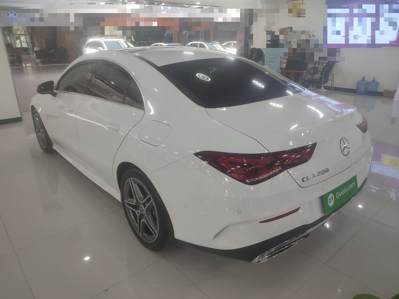 奔驰CLA级 2020款 CLA 200(进口)