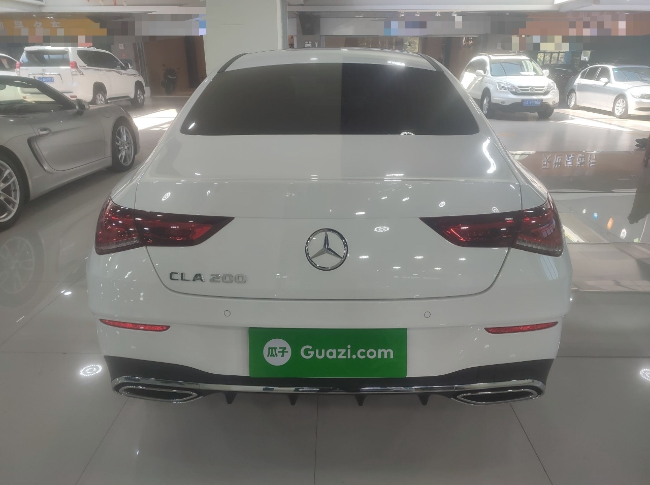 奔驰CLA级 2020款 CLA 200(进口)