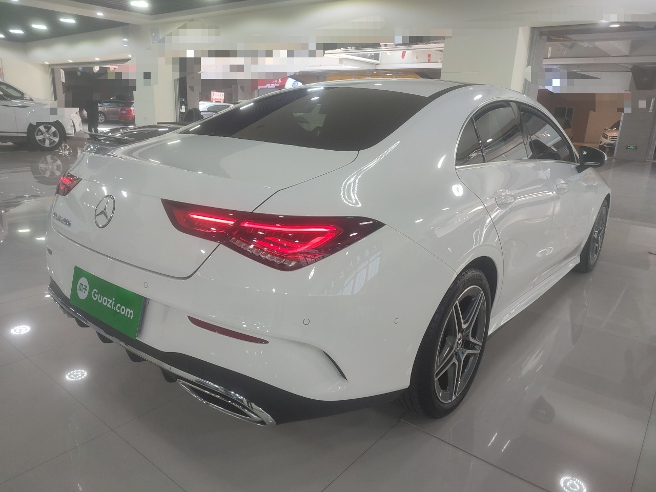 奔驰CLA级 2020款 CLA 200(进口)