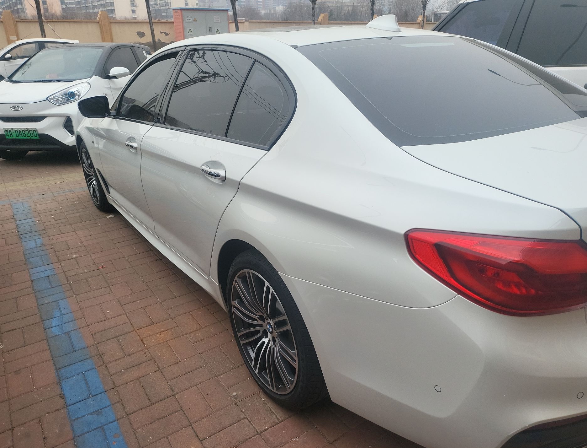 宝马5系 2018款 改款 530Li xDrive M运动套装