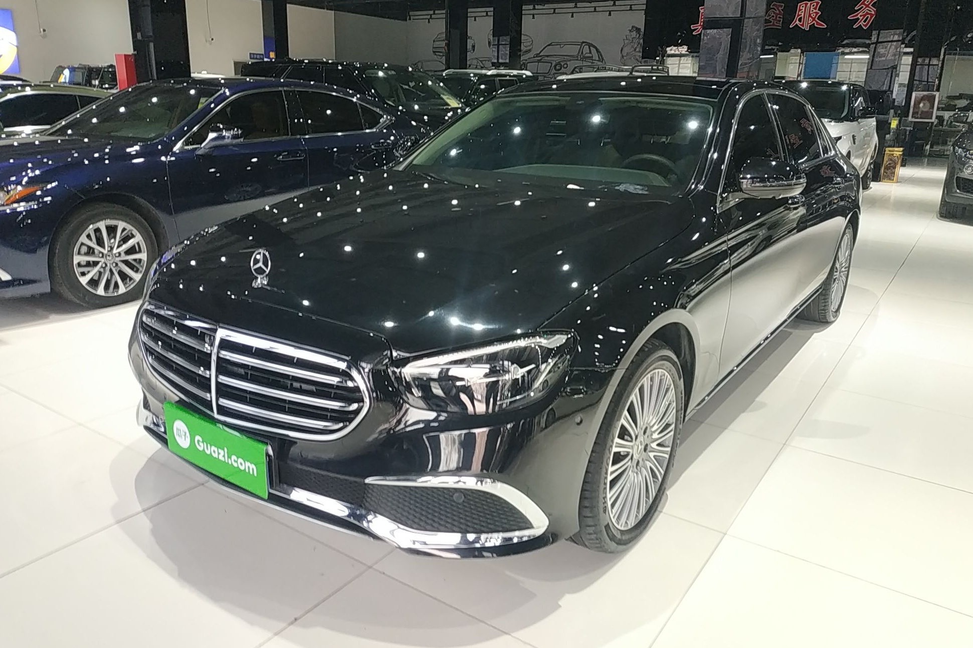 奔驰E级 2021款 E 300 L 时尚型