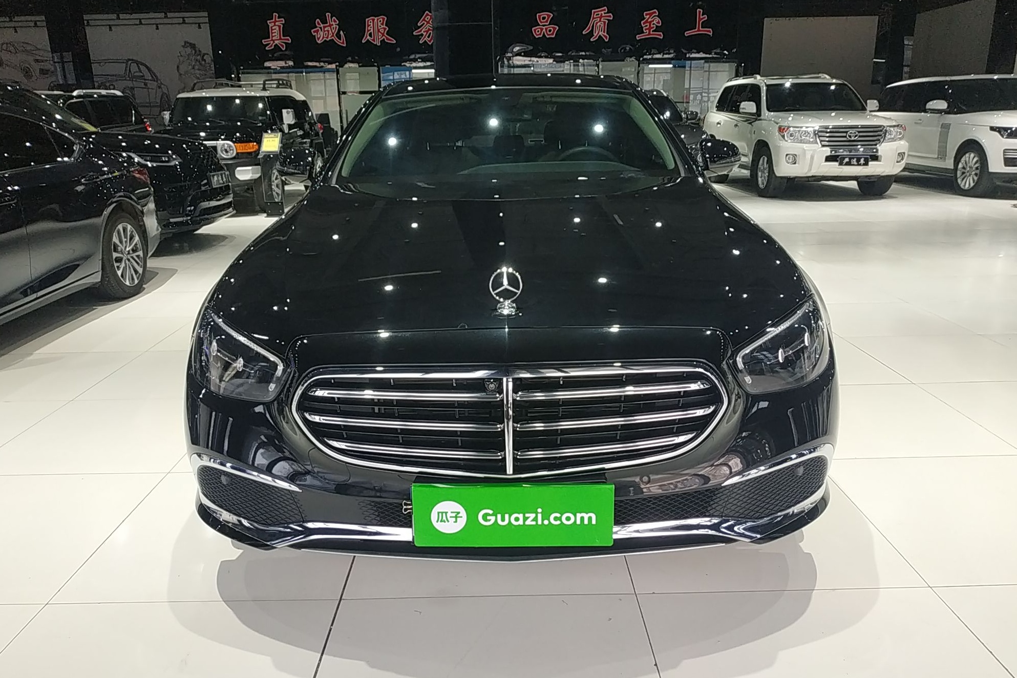 奔驰E级 2021款 E 300 L 时尚型