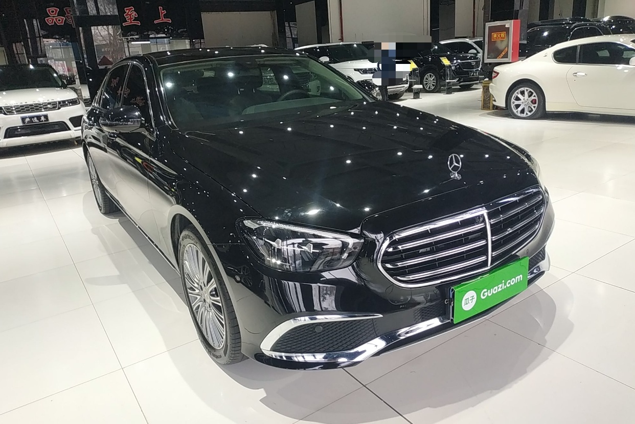 奔驰E级 2021款 E 300 L 时尚型