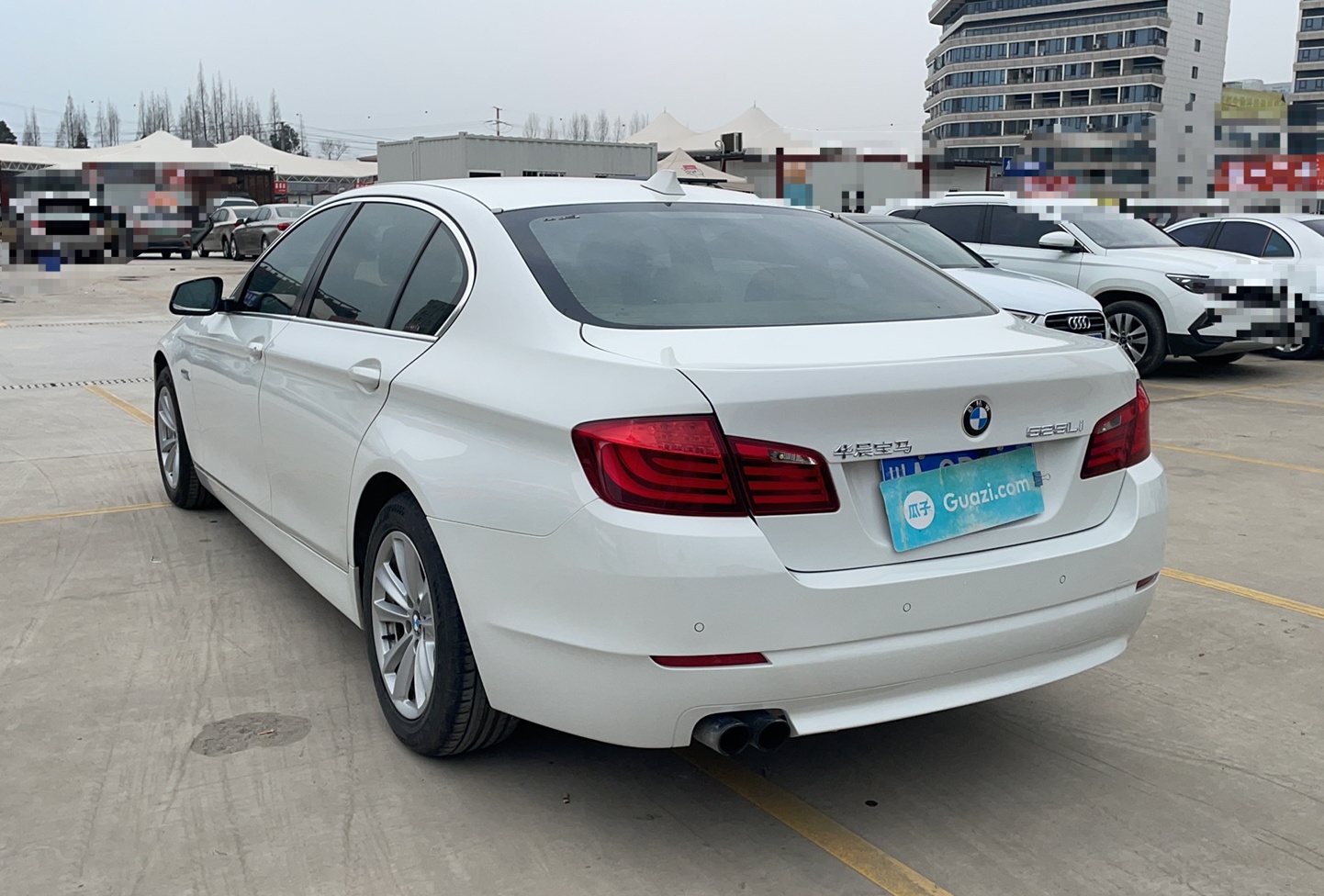 宝马5系 2013款 520Li 典雅型